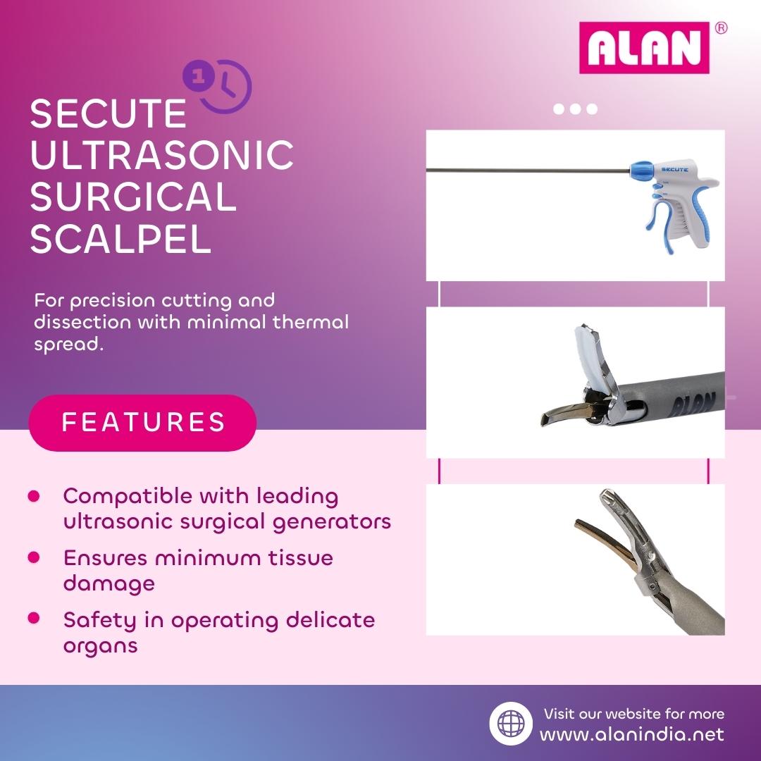 AlanMedical's tweet image. Ensure safety and minimum tissue damage while operating delicate organs with our advanced ultrasonic surgical technology.
.
Click on the link to know more -lnkd.in/gvyxqzgw
.
#alanelectronicsystems #precisiondissection #ultrasonicscalpel #medicaldevices