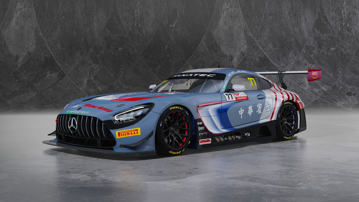 Craft-Bamboo hasn’t raced with us since 2019, but it has made several international appearances in #IGTC where its factory-backed Mercedes-AMG entries won at Indianapolis and finished second at Bathurst last year.

Great to have them back full-time.

#GTWorldChAsia | #FanatecGT