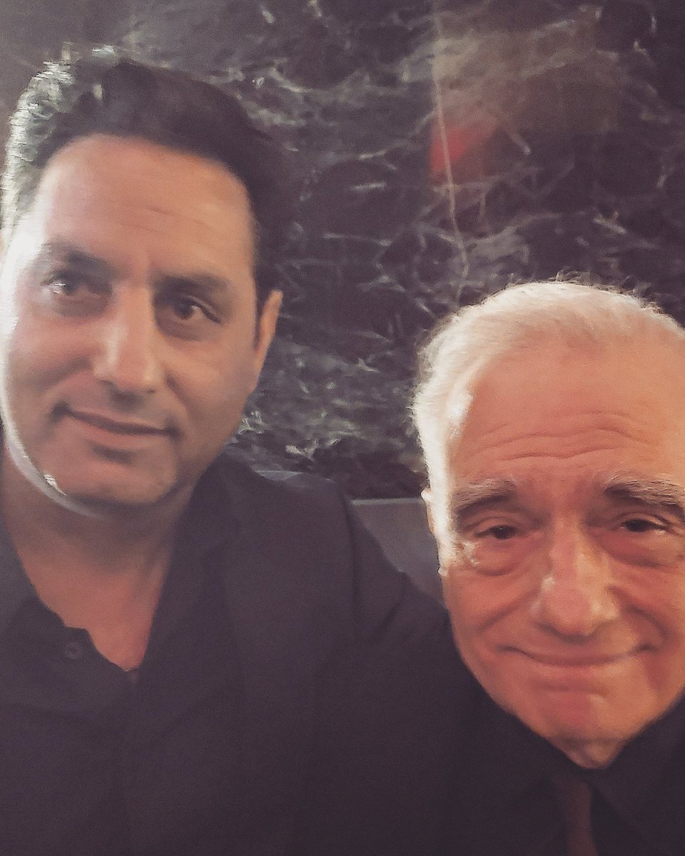 tekingirgin's tweet photo. Selfie with Marty.
It was a pleasure to meet Marty again.
Martin Scorsese, whose work has been a tremendous source of inspiration for me as a filmmaker.
I was always drawn to the magic of cinema.
@MartinScorsese6 @Showtime https://t.co/EZNwDbHWVS