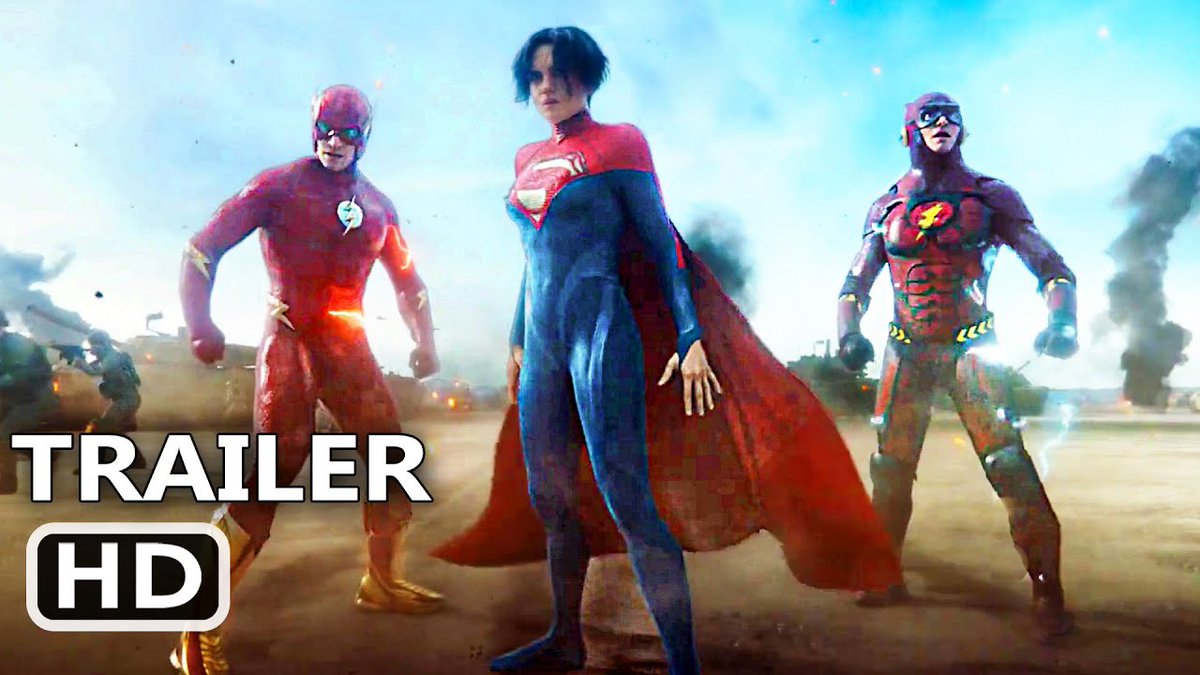 KilaniyaLabs's tweet photo. THE FLASH Trailer 2 (2023)
#TheFlash
#EzraMiller
#MichaelKeaton
#BenAffleck
#Batman
#WarnerBros

https://t.co/ynMHUrp9rG https://t.co/1FbNHJmrgr