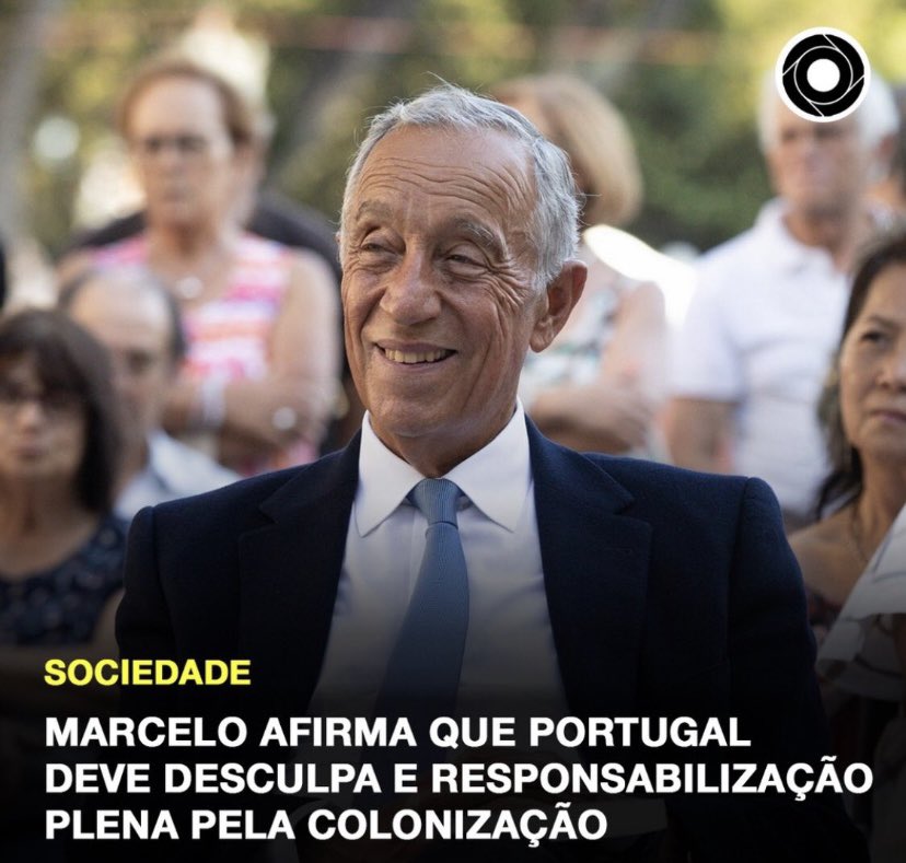 _joaopedro_L's tweet photo. Presidente Marcelo, bem. A colonização fez parte do imperialismo português, porém, estivemos em territórios já habitados, entrámos sem autorização e respeito pela integridade desses locais. Pedir desculpa é um ato de arrependimento e um compromisso de que jamais se voltaria a repetir. Devemos assim, proceder a uma descolonização plena , através ainda da devolução de objetos pertencentes às ex-colónias, como obras de arte, bens culturais, objetos de culto (os tesouros pilhados), à semelhança de outros países colonizadores como a França, Reino Unido, Alemanha