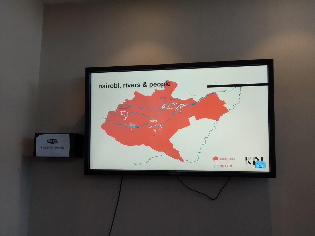 <a href="/SabrinaOhler/">Sabrina_Ohler</a> The history of #Nairobi sees development of informal settlements along the rivers. While these settlements are not the main polluters of rivers they are most vulnerable to climatic events like flooding &amp; impact of pollution. <a href="/KDI_Kenya/">KDI Kenya</a> #RiveNiLife #RiversAndPeople