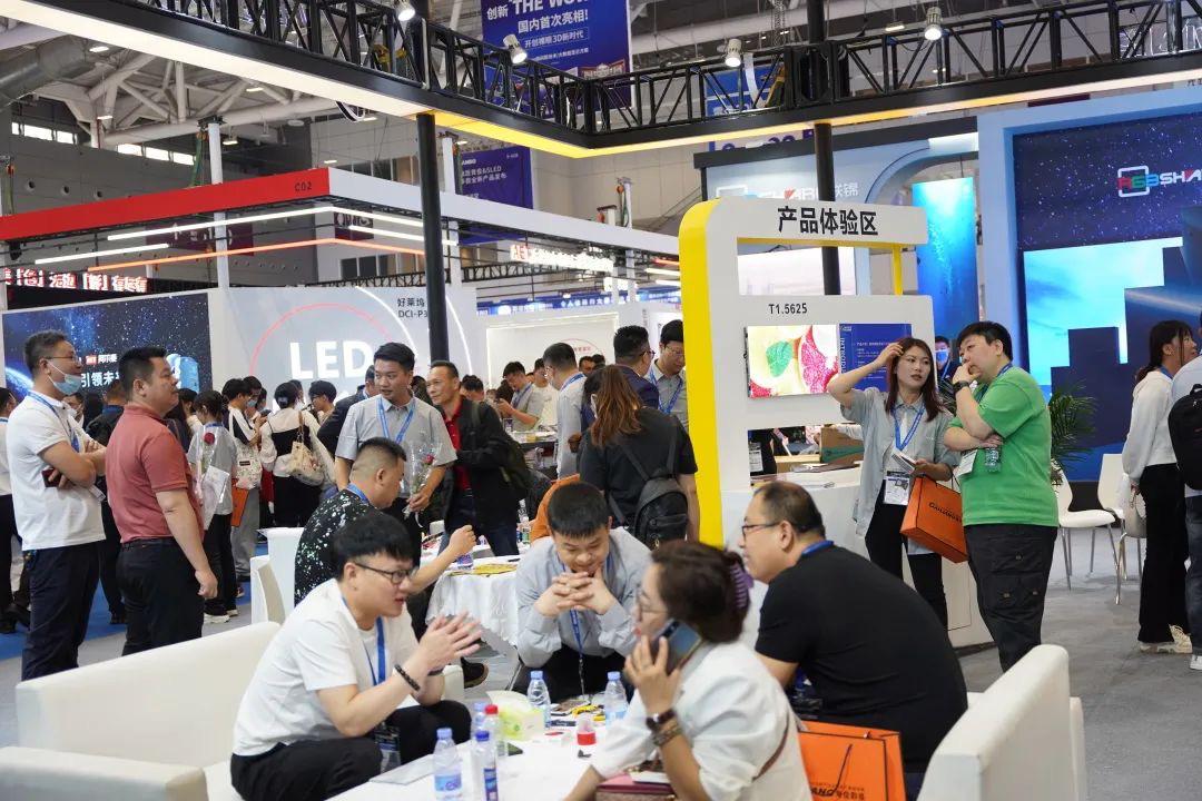 sammishen011's tweet image. Looking back on April 7-9, 2023, the three-day 2023 International Smart Display and System Integration Exhibition [that is, 2023 Shenzhen ISLE]
Contract me WeChat/WhatsApp:+86 191 0502 2206

#leddisplay #ledscreen #ledvideo #ledindoor #ledoutdoor