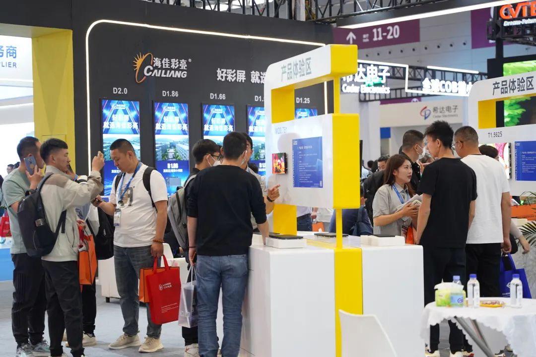 sammishen011's tweet image. Looking back on April 7-9, 2023, the three-day 2023 International Smart Display and System Integration Exhibition [that is, 2023 Shenzhen ISLE]
Contract me WeChat/WhatsApp:+86 191 0502 2206

#leddisplay #ledscreen #ledvideo #ledindoor #ledoutdoor