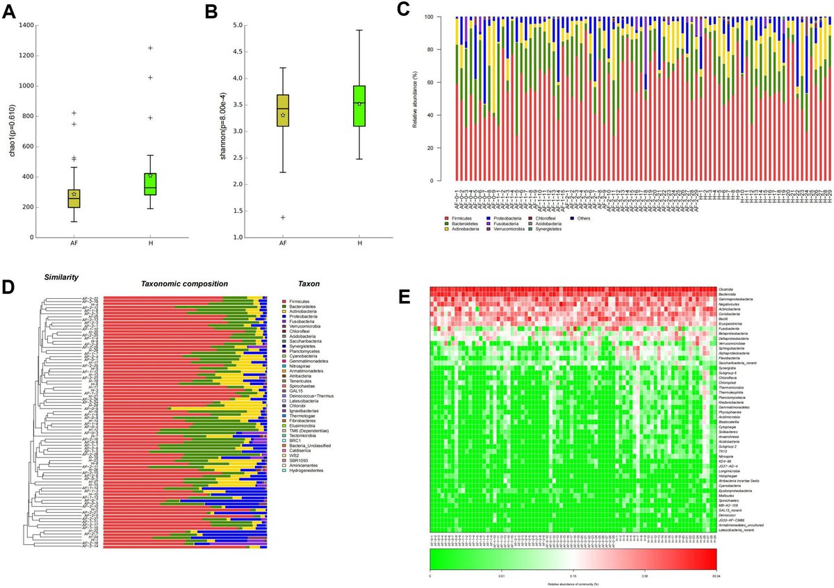 RCMjournal's tweet photo. #RCM - Vol. 24 No. 4
⛳️Original Research
Changes of Intestinal Flora in Patients with Atrial Fibrillation and Its Correlation with Cardiovascular Risk Factors
🖍️Xiaosheng Hu et al.
#AtrialFibrillation #IntestinalFlora #Cardiovascular
🔎Full Text:
https://t.co/gd5kbDz6J1 https://t.co/4wVgq51Dxl