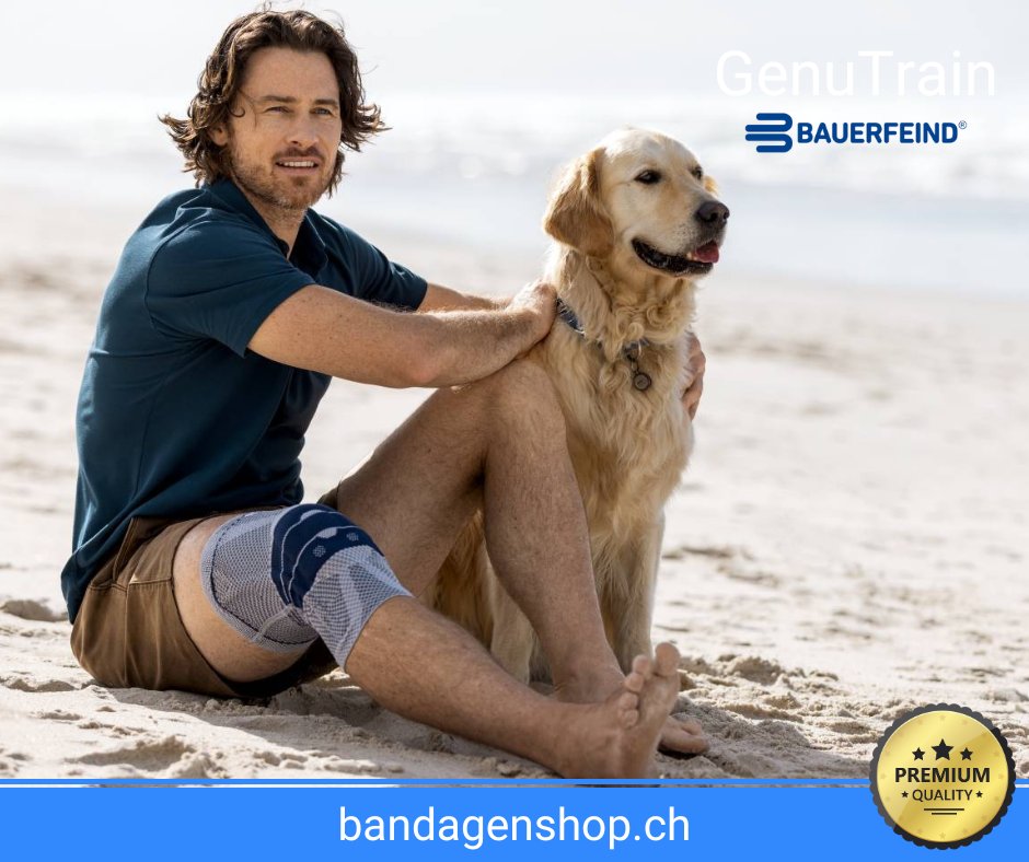 Bandagenshop's tweet photo. Egal ob beim Spazieren mit dem Hund, auf der Wandertour oder im Alltag. Die Genutrain Kniebandage bietet zuverlässigen Schutz für Ihr Knie.
https://t.co/y03KkFCUoQ
#genutrain #kniebandage #bauerfeind #wandern #spazieren https://t.co/hTi4zKHDrD