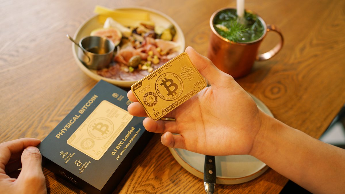 BalletCrypto's tweet photo. Do we still need #Coinbase?

Purchase #bitcoin DIRECTLY from us and own your own keys to them!

No more centralized exchange fuss ever again!

🧡 https://t.co/T3ibgBhEqx https://t.co/4Dl6wBguSf