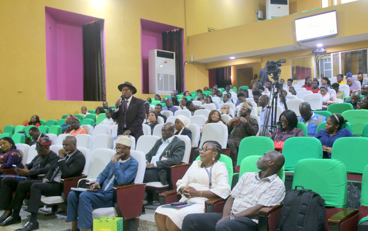 nimrnigeria's tweet photo. NIMR in collaboration with FMC Ebute-Metta(@fmceblagos), Mainland hospital Yaba (@MainlandYaba), Oba Adejugbe Hospital Ado-Ekiti, and Afe Babalola University Ado-Ekiti (@Abuad_Uni), unveiled “Abuad Virucidine Liquid” on the 18th of April 2023. https://t.co/h8b8U11Y7F