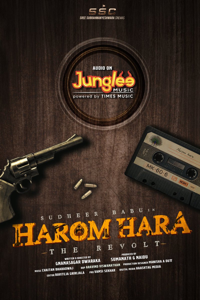 SSCoffl's tweet photo. The Music of MASS SAMBAVAM gets even more special now! 💥🥁

The Audio rights of #HaromHara is bagged by @jungleemusicSTH 🎵

A Chartbuster ALBUM is Loading ⏳

NITRO 🌟 @isudheerbabu @gnanasagardwara @SumanthnaiduG @chaitanmusic @SSCoffl #AravindViswanathan #RavitejaGirijala https://t.co/IfrswF0ZVV
