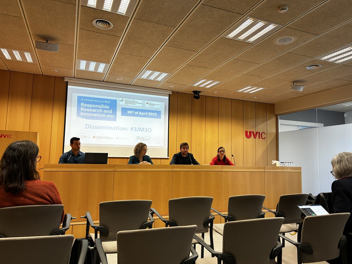 #uvic_m3o #3JM3O empieza la 3a Jornada!!!