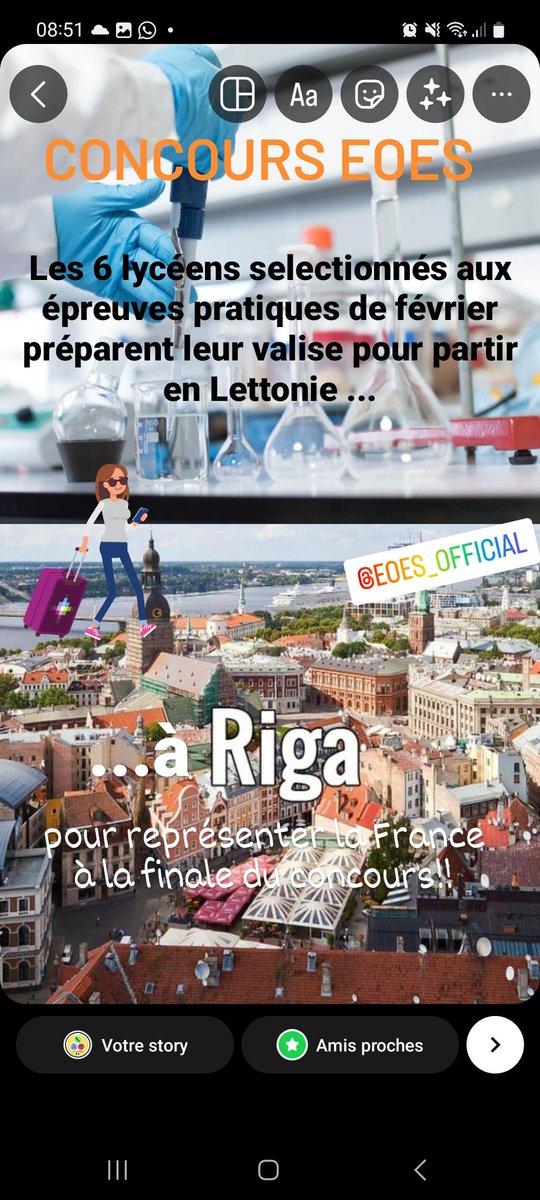 EoesFrance's tweet photo. Les 6 lycéens sélectionnés aux épreuves pratiques en février @FstNancy représenteront la France à la finale du concours EOES en Lettonie à Riga du 30 avril au 6 mai 2023!Bonne chance à eux! @EoesOfficial https://t.co/XkkQ8EpJoh
