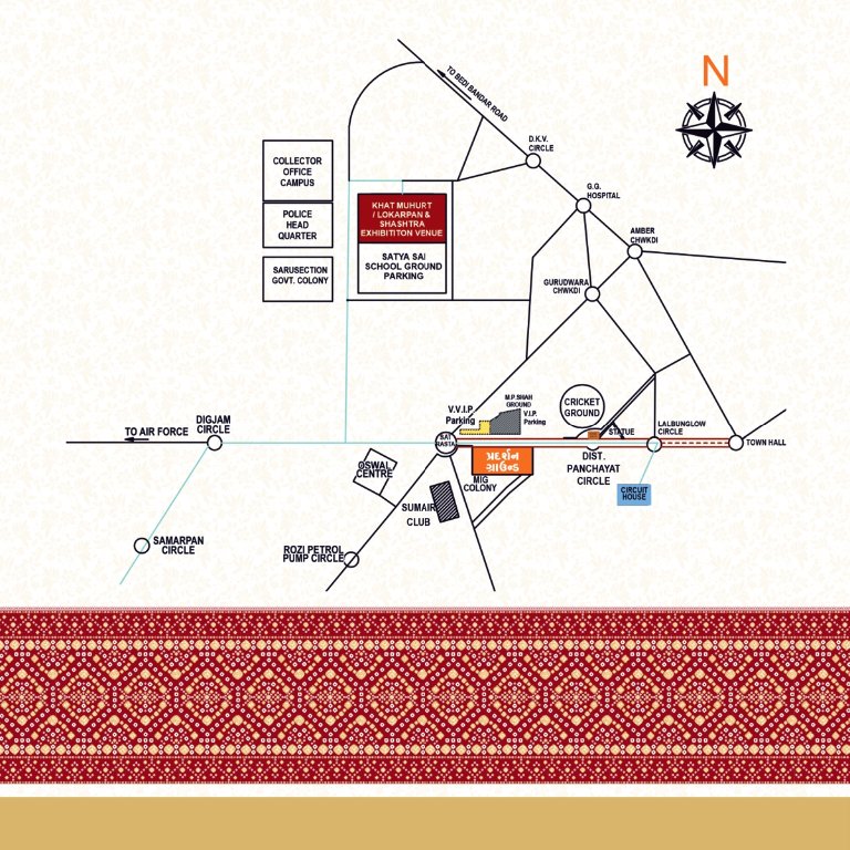 આગામી તા. ૧ મે ના રોજ ૬૩ મા ગુજરાત ગૌરવ દિવસની રાજયકક્ષાની ઉજવણી આપણા જામનગર ખાતે થઇ રહેલ હોય, આ ઉજવણી અંતર્ગત નીચેે મુજબના કાર્યક્રમોનું આયોજન કરવામાં આવેલ છે આ કાર્યક્રમમાં પધારી ઉજવણીમાં સામેલ થવા જિલ્લા વહીવટી તંત્ર તરફથી તમામ જાહેર જનતાને 
નિમંત્રણ છે.
<a href="/CMOGuj/">CMO Gujarat</a> <a href="/JamnagarInfo/">Jamnagar Info</a>