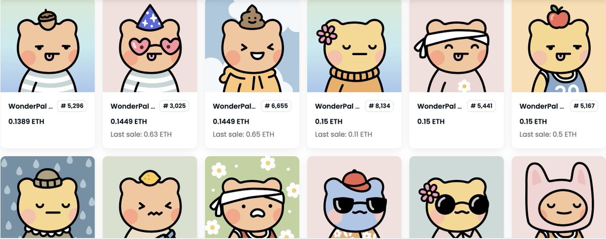 🥳Nswap好朋友 <a href="/WonderPals/">WONDERPALS 🌱</a> 🥳
                                      --来给大家熊市送温暖啦

王德宝社区从去年开始就在不断建设，可爱的形象深入人心，国内社区共识很高，氛围极好

🎁抽1 X只 可爱的王德宝
✅Follow
 <a href="/WonderPals/">WONDERPALS 🌱</a> 
 <a href="/Nswapcom/">Nswap.HK 🇭🇰</a>
 <a href="/nswap_collabs/">Nswap Collabs</a>
✅RT + Like +Tag 3 Frenz

⏰72h~