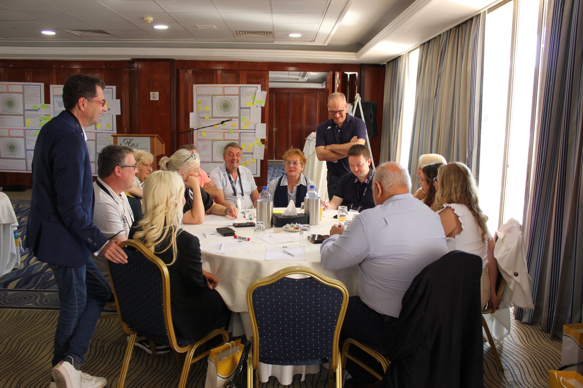 TheWorldofWork1's tweet photo. Participants worked to match postal characters with job families, using their skills and traits to identify the most suitable roles. #SDCProject #workshop #jobfamilies #matchmaking @D_Theodorakis @margakis @WaqasAhsen2 @AndoniAngjelo @Irena_Liepina @Ineta25450062 @msmith3333 https://t.co/TE5aTTSwBT