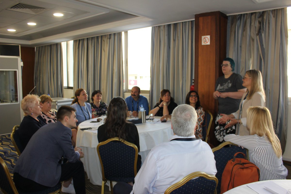 TheWorldofWork1's tweet photo. Participants worked to match postal characters with job families, using their skills and traits to identify the most suitable roles. #SDCProject #workshop #jobfamilies #matchmaking @D_Theodorakis @margakis @WaqasAhsen2 @AndoniAngjelo @Irena_Liepina @Ineta25450062 @msmith3333 https://t.co/TE5aTTSwBT