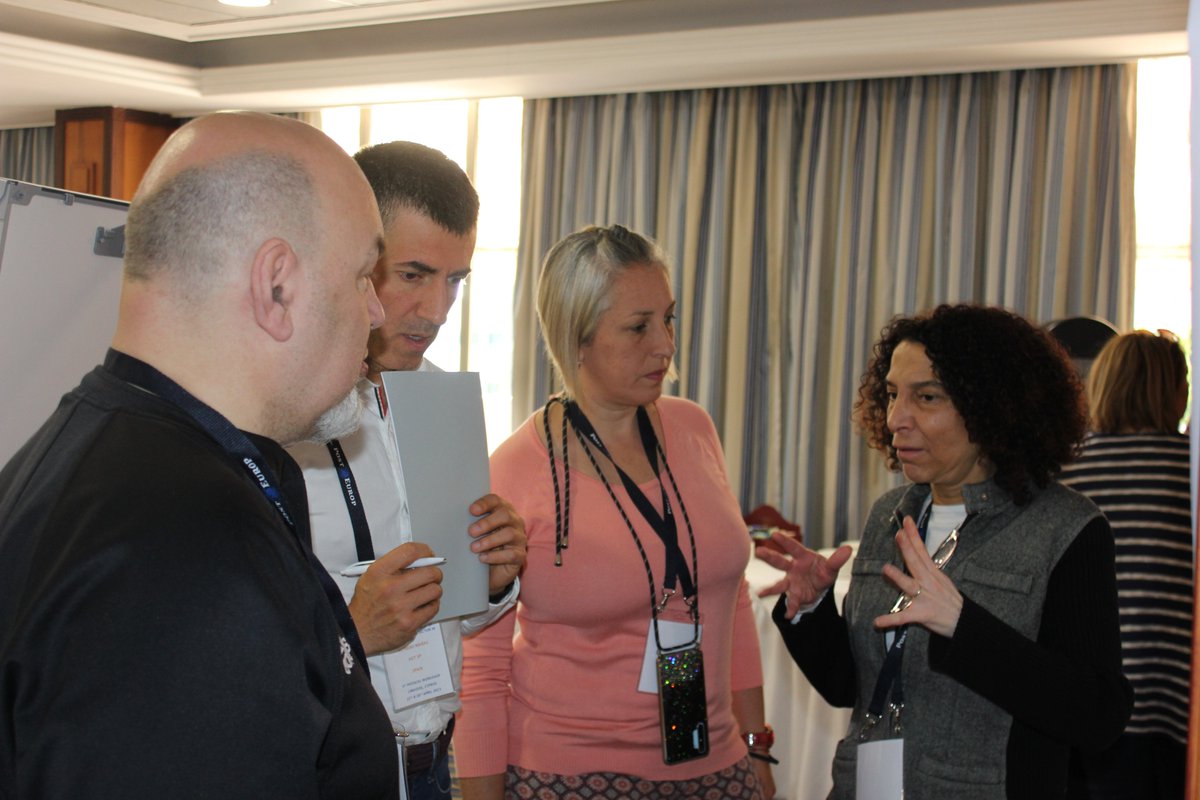 TheWorldofWork1's tweet photo. Participants worked to match postal characters with job families, using their skills and traits to identify the most suitable roles. #SDCProject #workshop #jobfamilies #matchmaking @D_Theodorakis @margakis @WaqasAhsen2 @AndoniAngjelo @Irena_Liepina @Ineta25450062 @msmith3333 https://t.co/TE5aTTSwBT