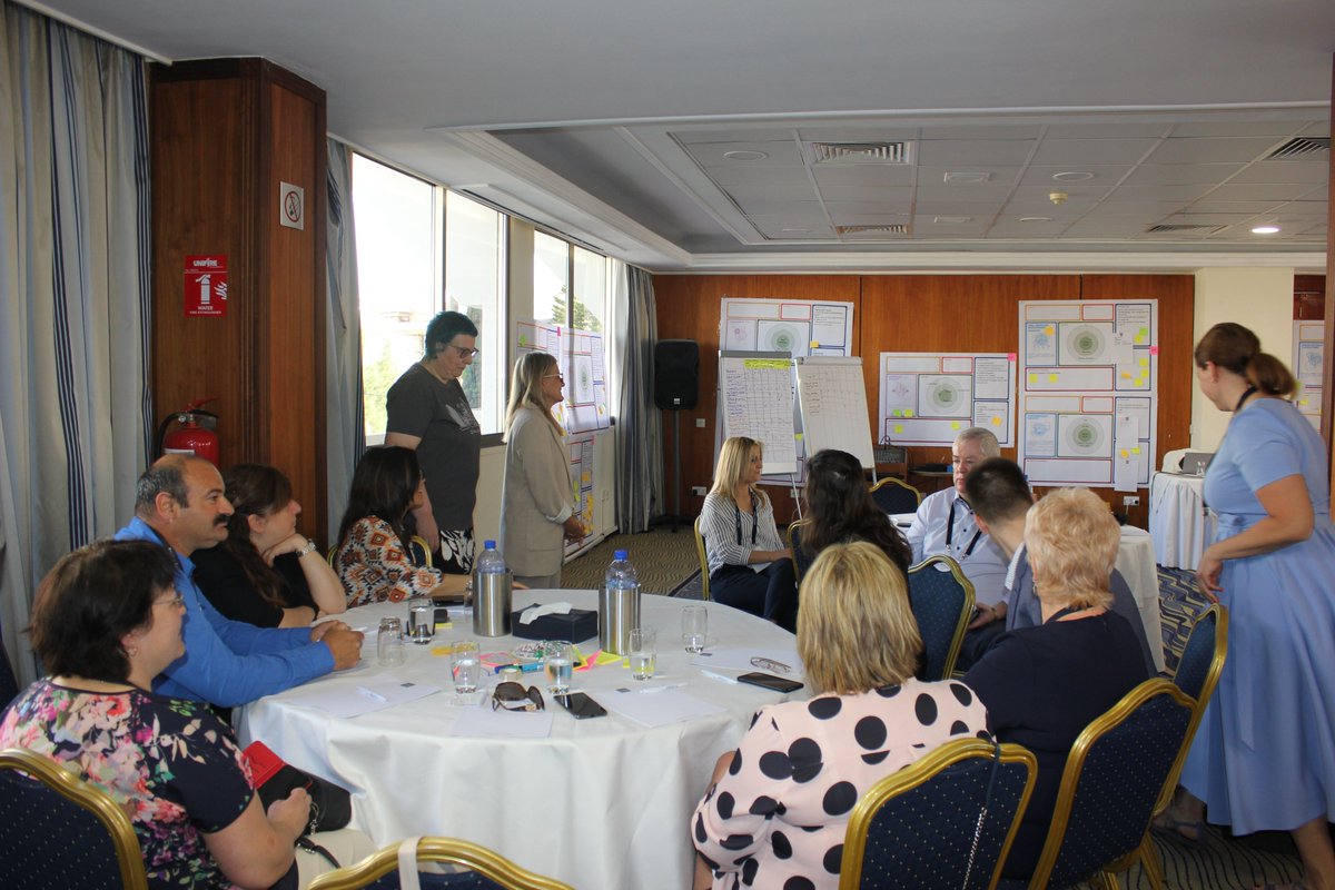 TheWorldofWork1's tweet photo. Participants worked to match postal characters with job families, using their skills and traits to identify the most suitable roles. #SDCProject #workshop #jobfamilies #matchmaking @D_Theodorakis @margakis @WaqasAhsen2 @AndoniAngjelo @Irena_Liepina @Ineta25450062 @msmith3333 https://t.co/TE5aTTSwBT