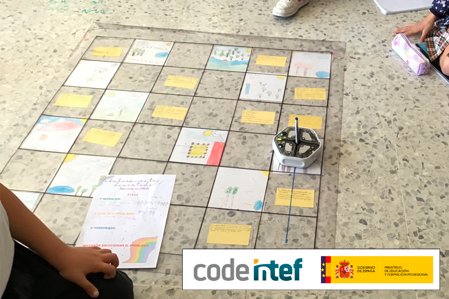 💡💻 Aprende cómo integrar la programación en los planes de estudios con la propuesta de Cristina Martínez. 

👉Un gran recurso para cualquier persona interesada en fomentar el pensamiento computacional en sus estudiantes.

🖱️code.intef.es/prop_didactica…