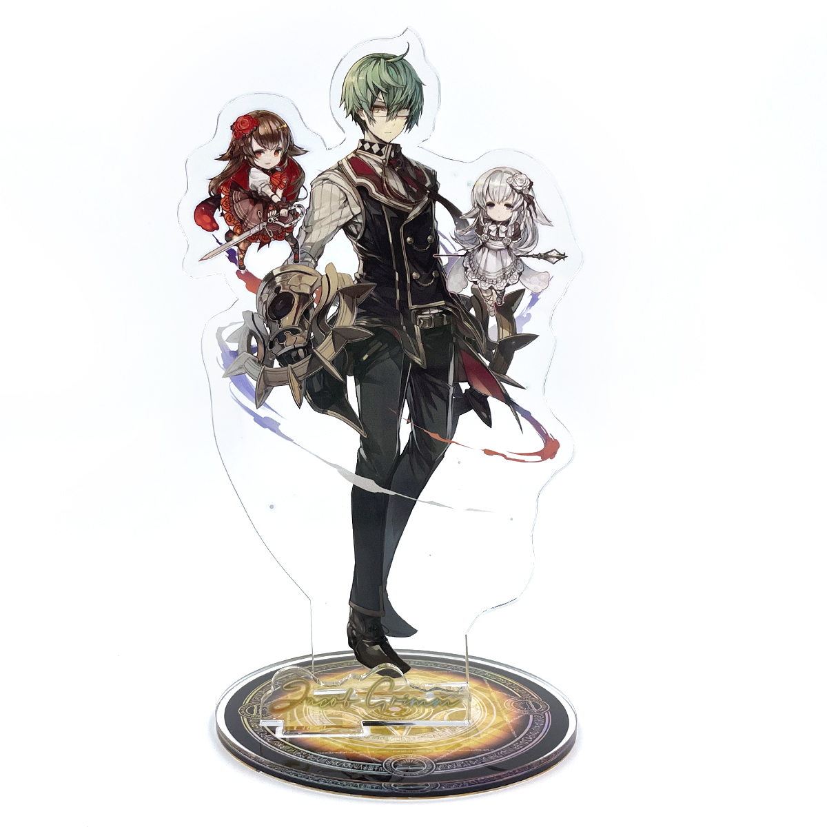 グリムノーツ -Memory Notes- お知らせ ECストアに完売したアクリル