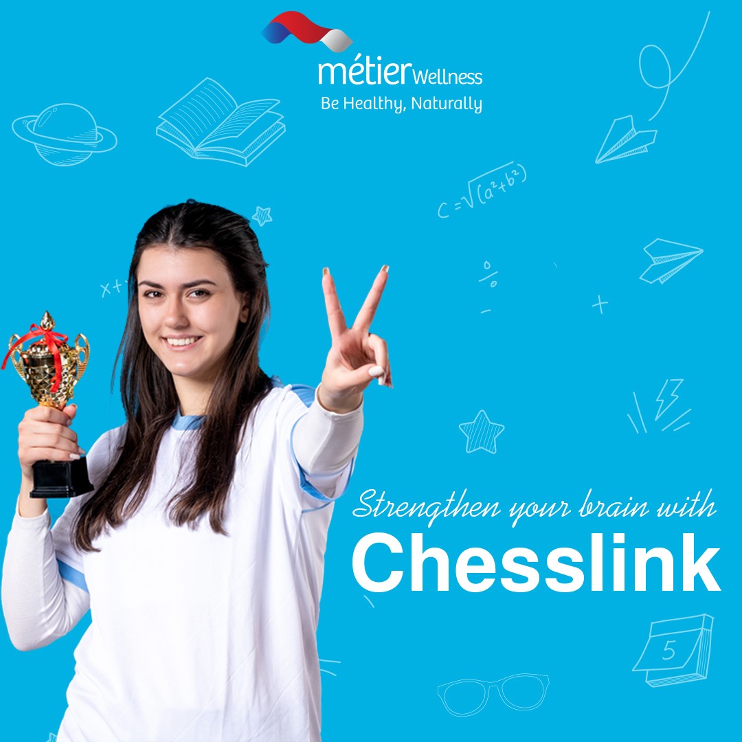 MetierWellness's tweet photo. Focus, Aim, Achieve!
Discover the power of Bacopa Monnieria, which strengthens your #brainwellness and #cognitive ability that helps you to achieve your goals.
Try Chesslink today: https://t.co/Oc05KX13LB
#exams #brainfunction #chesslink #métierwellness #revitalizehealthylife https://t.co/bcLn5i0big