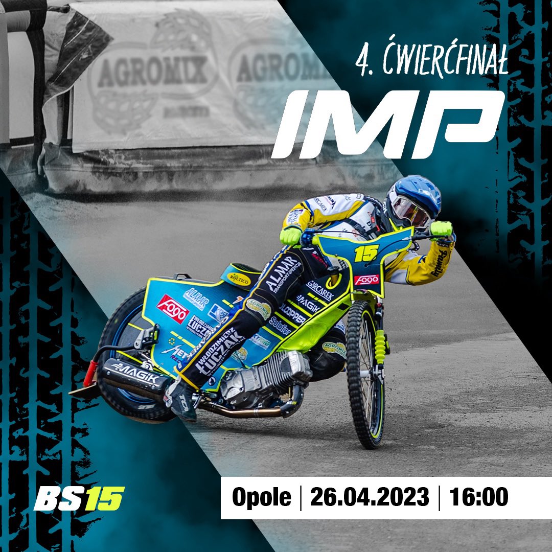 Zaczynamy eliminacje do finału Indywidualnych Mistrzostw Polski 💪🏼

➡️ Ćwierćfinał, w którym wystartuję odbędzie się w Opolu o godzinie 16:00 🔥

#BS15