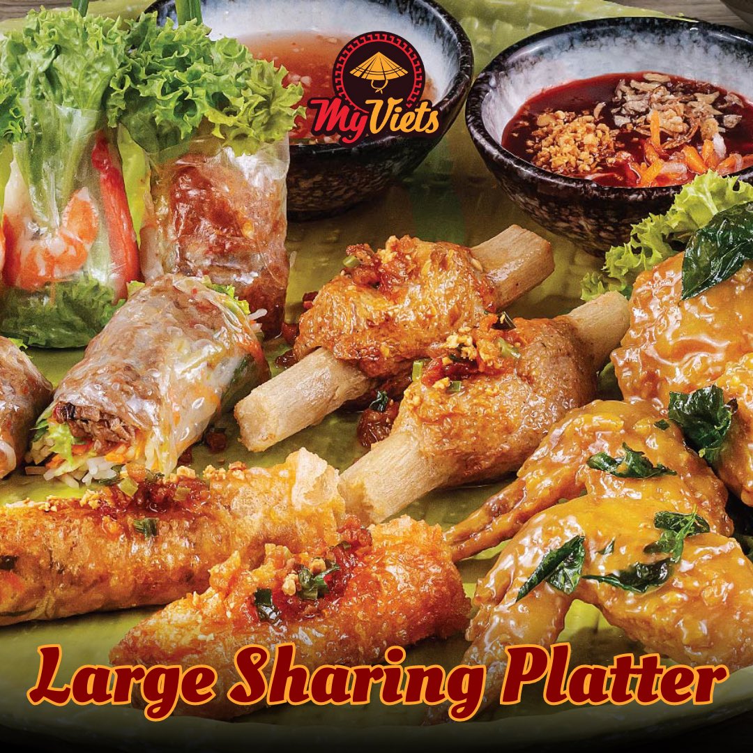 MyViets_my's tweet photo. Tambahkan hari riang korang dengan Large Sharing Platter dari MyViets.😍😍

Pelbagai sajian appetizers yang korang boleh kongsi bersama family dan kawan-kawan.😊😊 https://t.co/PCmAOwteq9