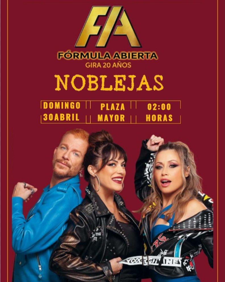 FormulaAbierta's tweet photo. 😝💥 Noblejas 👇
#gira20años #TeQuieroMas23 
#Nuevaformacion @veroromeromusic @OficialGeno #enriqueanaut https://t.co/dsSK1hC3Df