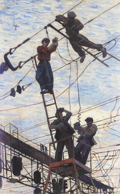 Viktor Popkov (1932-1974) 