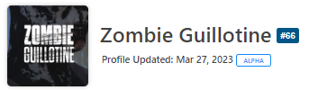 We're thrilled to share that we're back up to the top 66 in <a href="/play2earncrypto/">playtoearn.net</a> 's blockchain games ranking! Stay tuned for more updates as we prepare to open up more of our massive world! 
Play now : altermyego.online
#ZombieGuillotine #PlayAndEarn #NFTCommunity #NFTsales