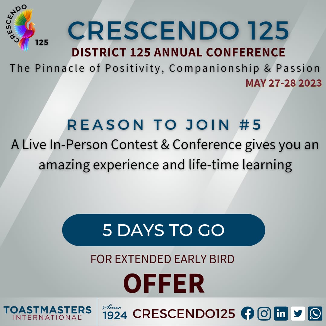 Crescendo 125 tweet media