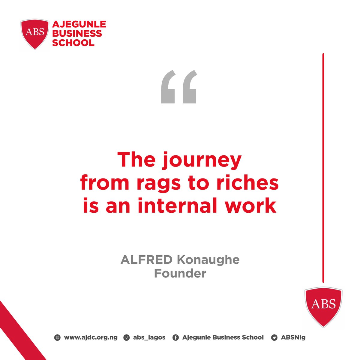 ABSNig's tweet photo. It begins from within.
#internalwork https://t.co/OkS6oHX9JX