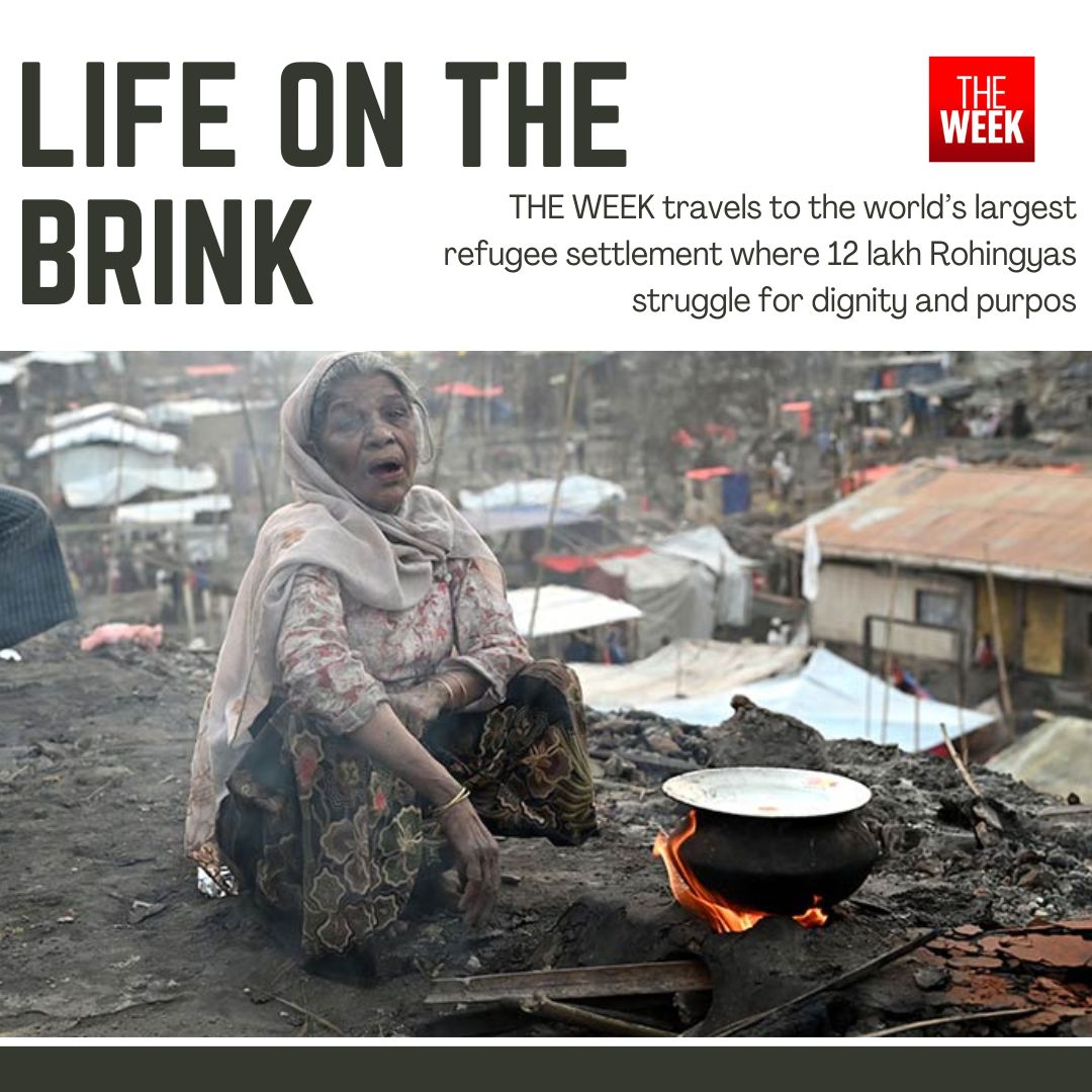 TheWeekLive's tweet photo. FROM THE MAGAZINE | The oppression of the Rohingyas worsened after the junta took over. Sectarian violence between the Rakhine Buddhists and the Rohingyas erupted in June 2012.

Read about the life of Rohingya refugees by @sumi787 

https://t.co/4hGqSn98Uu

#rohingyamuslims https://t.co/i3ESBR6bTf