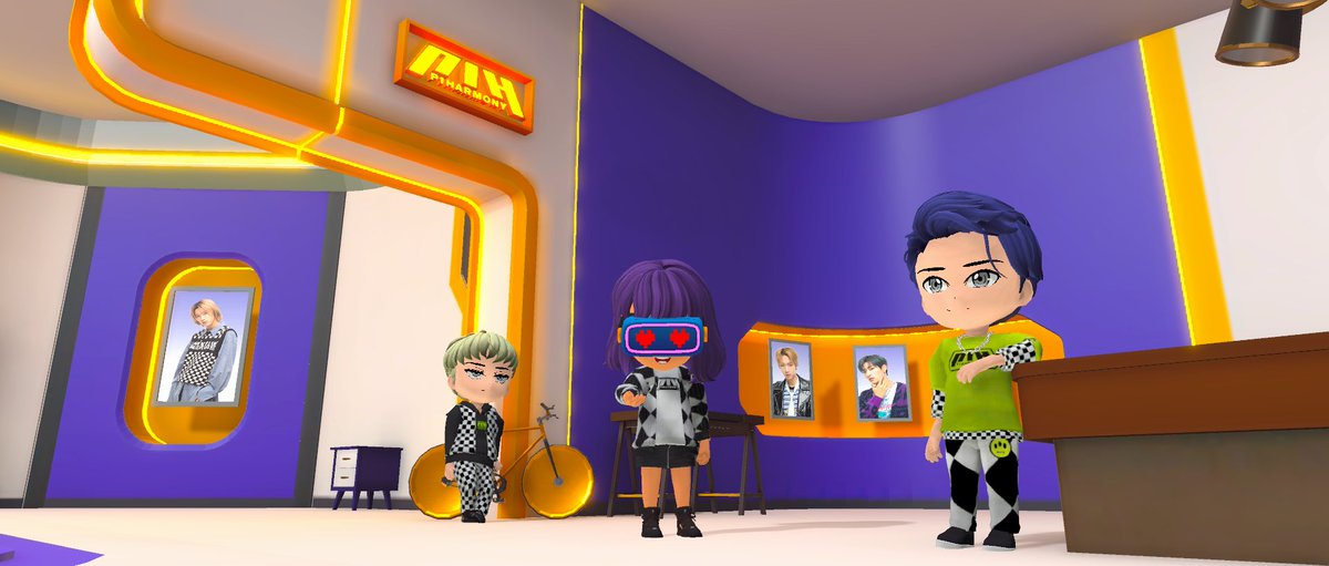 Gemie_Official's tweet photo. ➕ <P1Harmony NFT Wearables Airdrop> ➕

Hey P1ece! Get ready to wear a twin outfit with @P1H_official tomorrow. https://t.co/5C3zR12XRL
