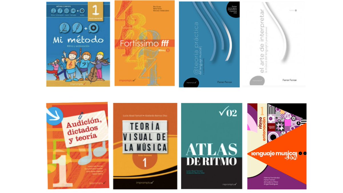 ImpromptuEditor's tweet image. ¿Conoces el catálogo de libros de LENGUAJE MUSICAL que te ofrecemos en Impromptu Editores?

Visita nuestra web
⬇️⬇️⬇️
bit.ly/lenguaje_music…