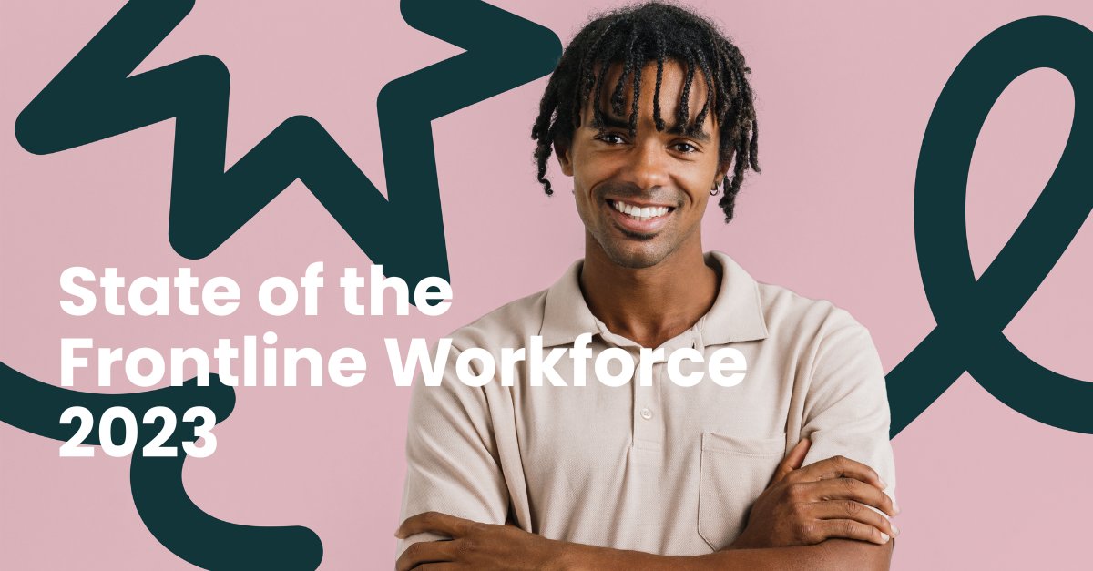 Our annual report on the State of the Frontline Workforce just dropped!                                                         👉 quinyx.com/press/2023-sta…