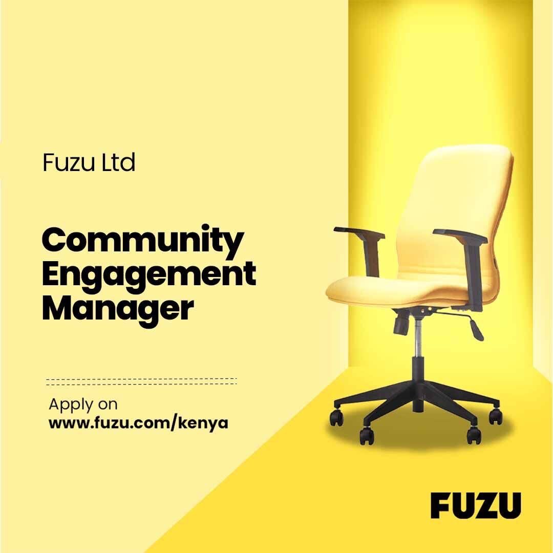 We’re looking for a skilled Community Manager with at least 3 years experience to join our marketing team.

Please click the link below to learn more about the role and apply.

fuzu.com/kenya/jobs/com…