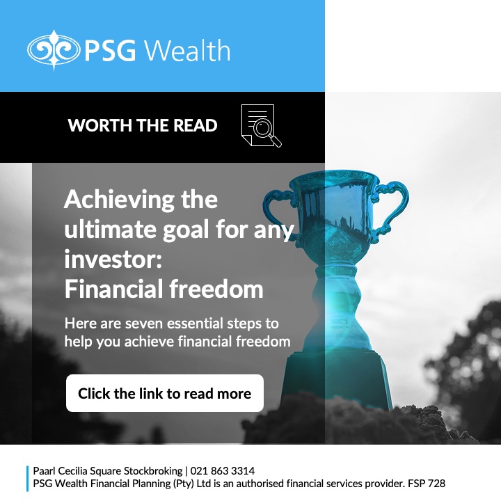 chrisleybotha's tweet photo. Navigating your journey to financial freedom can seem overwhelming, but it is possible with the right guidance and approach. Here are my seven essential steps to help you achieve financial freedom.

https://t.co/H9tlGn5rP9 https://t.co/7XSGJoPIo9