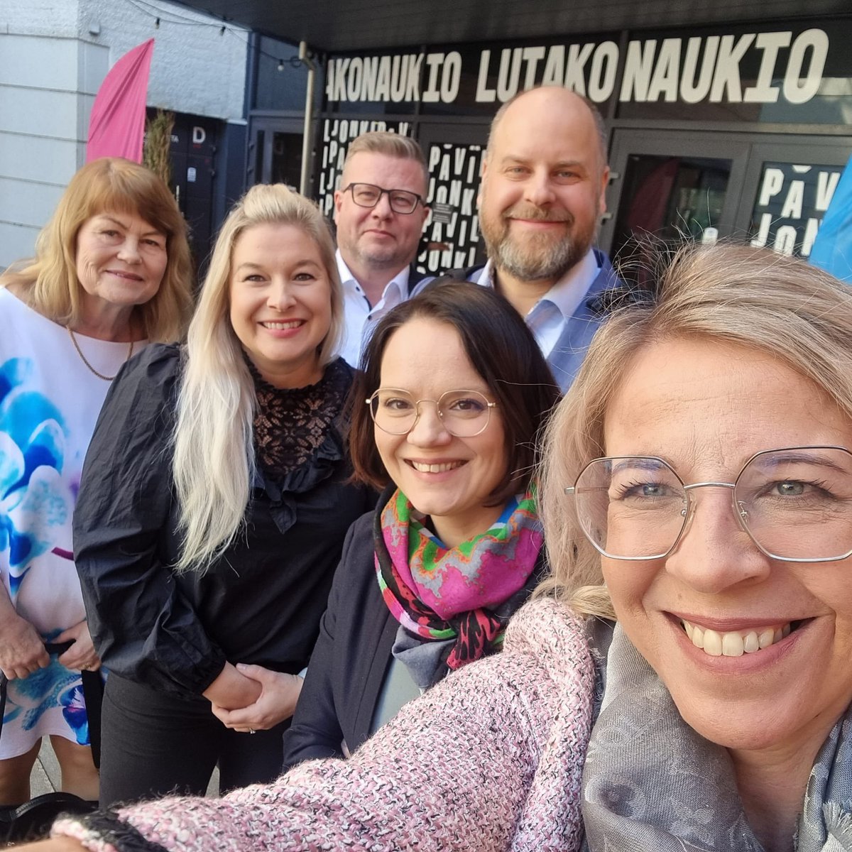 #sostetalk 2023 Let’s go! @KVPSTukenaOy @kvpsfi <a href="/KKonola/">Kirsi Konola</a> <a href="/jeremetsa/">Jere Metsähonkala</a> @aarnerajalahti @PetraRantamaki