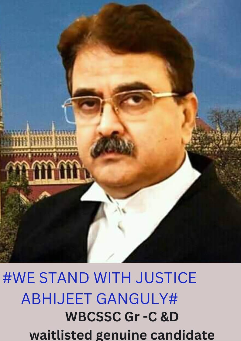 CharchaOnl32210's tweet photo. Westandwithjusticeavijitganguly https://t.co/M1330b7K4c