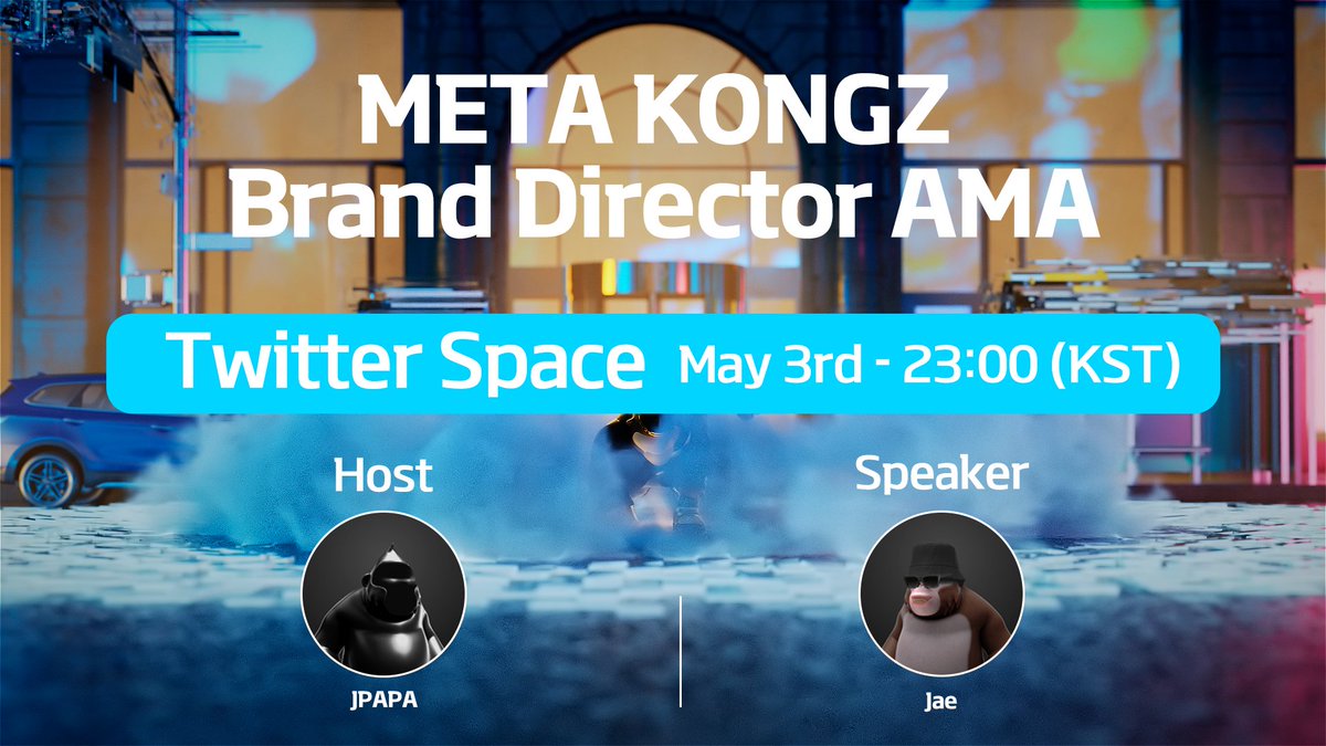 Meta Kongz tweet media