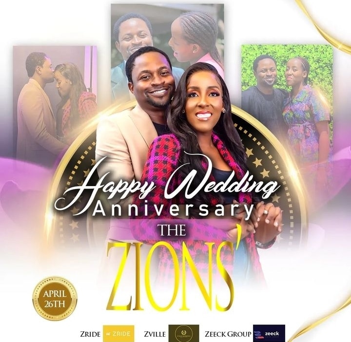 SaintbabyS's tweet photo. I celebrate with my people...all the way God keep blessing us..happy loveniversary to the Zions https://t.co/KuYNzDjdt1