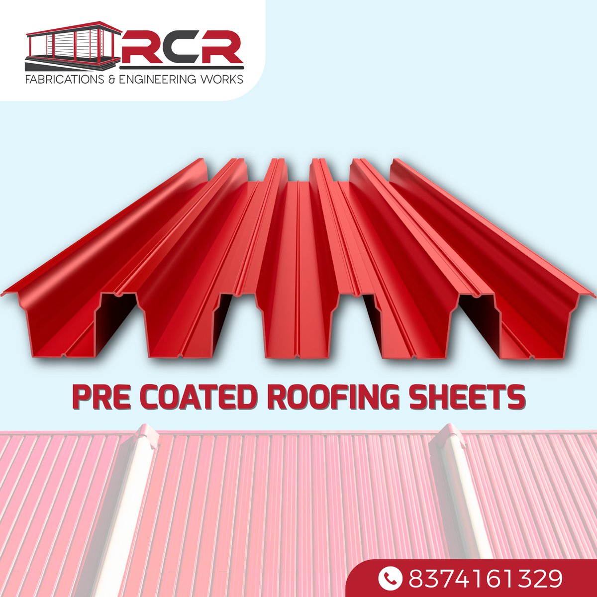 WorksRcr's tweet photo. Get superior protection for your roof with our pre-coating roofing solutions. Say goodbye to weathering and extend the lifespan of your roof.
call us: 8374161329
#Fabrication
#Metalshaper
#Metalfabrication
#Bestfabrication
#RCR
#PreCoatingRoofing
#RoofProtection
#longevity #Hyd https://t.co/UcHjMOKc1W