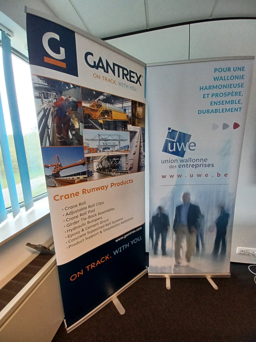 AKTforWallonia's tweet photo. Conférence de presse relative au dernier Point Conjoncturel @UWE_asbl en cours chez @GantrexGroup à Nivelles
👉 Intitulé "Une stabilisation, avant une reprise?", les résultats de l'étude seront disponibles en fin de matinée sur https://t.co/7KECDFuord https://t.co/6TFsQnIkyR