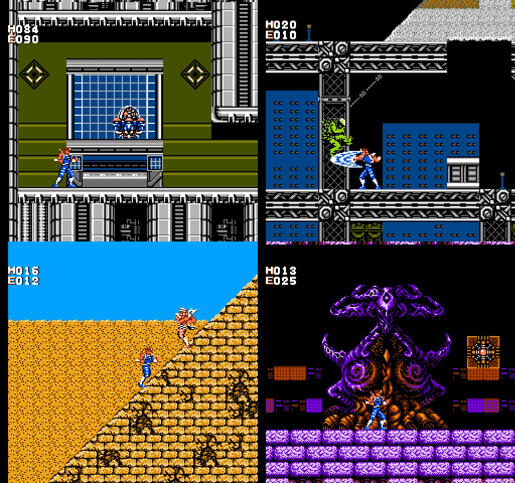 Retro Game Geeks on Twitter: "STRIDER: In 1989 Hiryu was sent by Vice