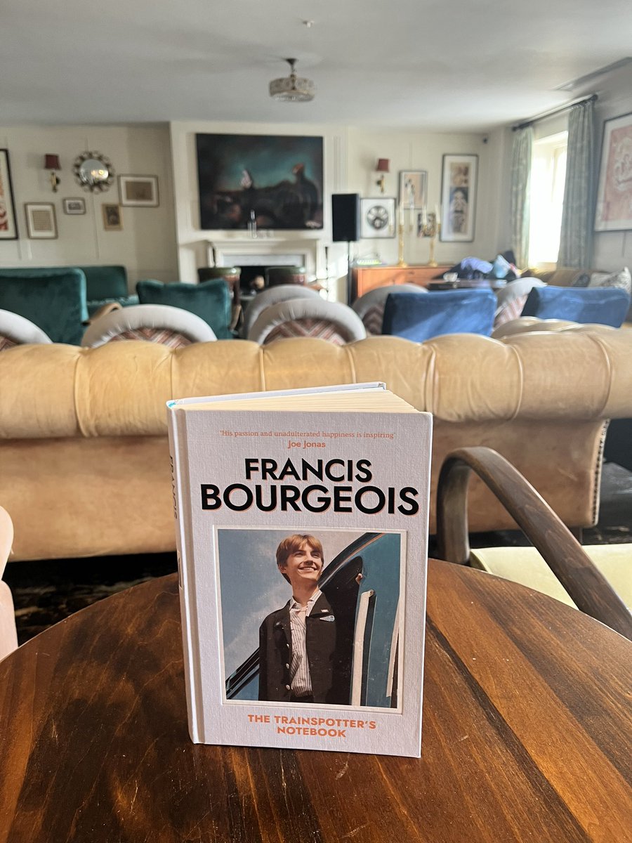 About to meet this man…