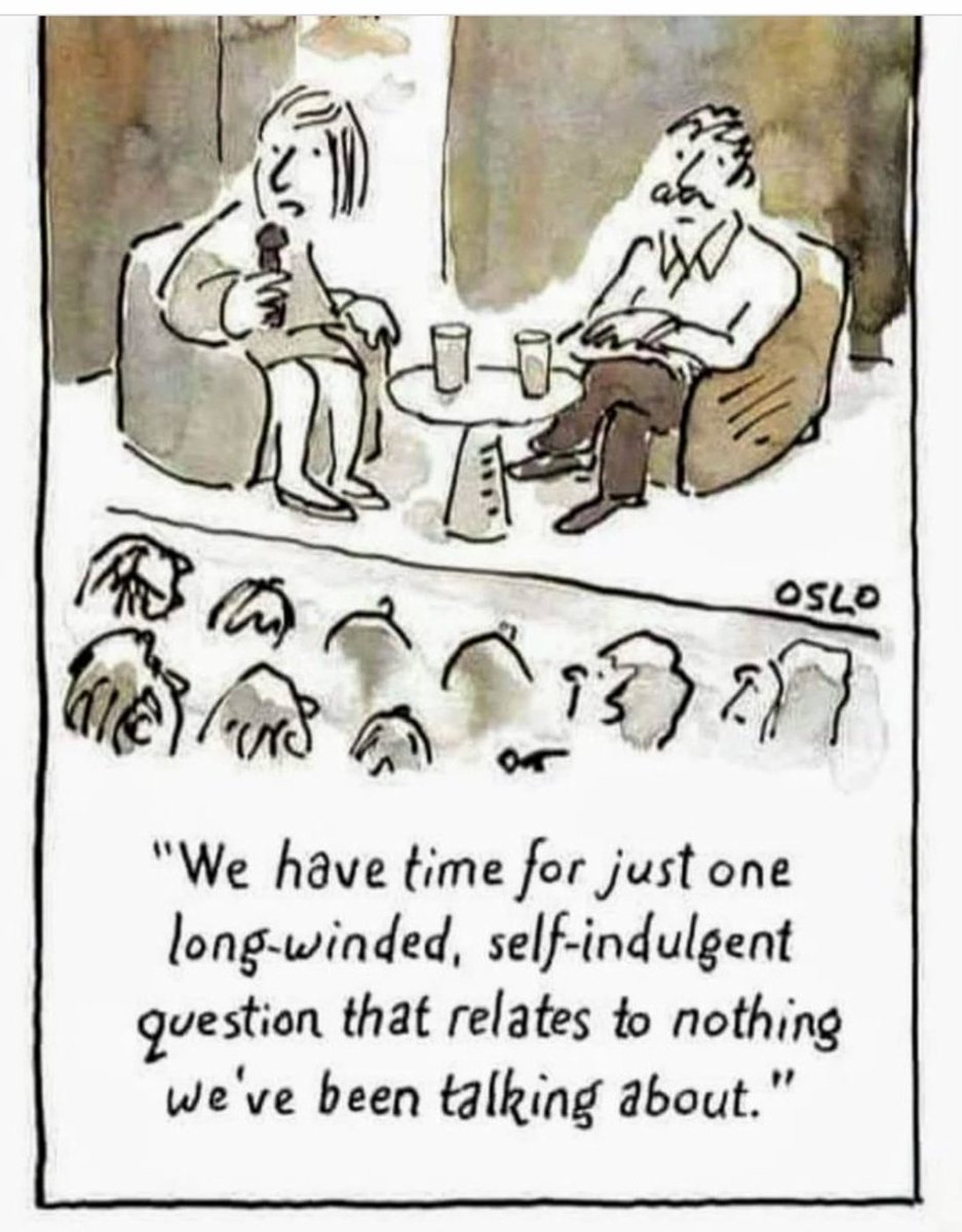 AndrewRawson11's tweet photo. Anyone been to a talk where this happens? https://t.co/ODm4b8l3RY