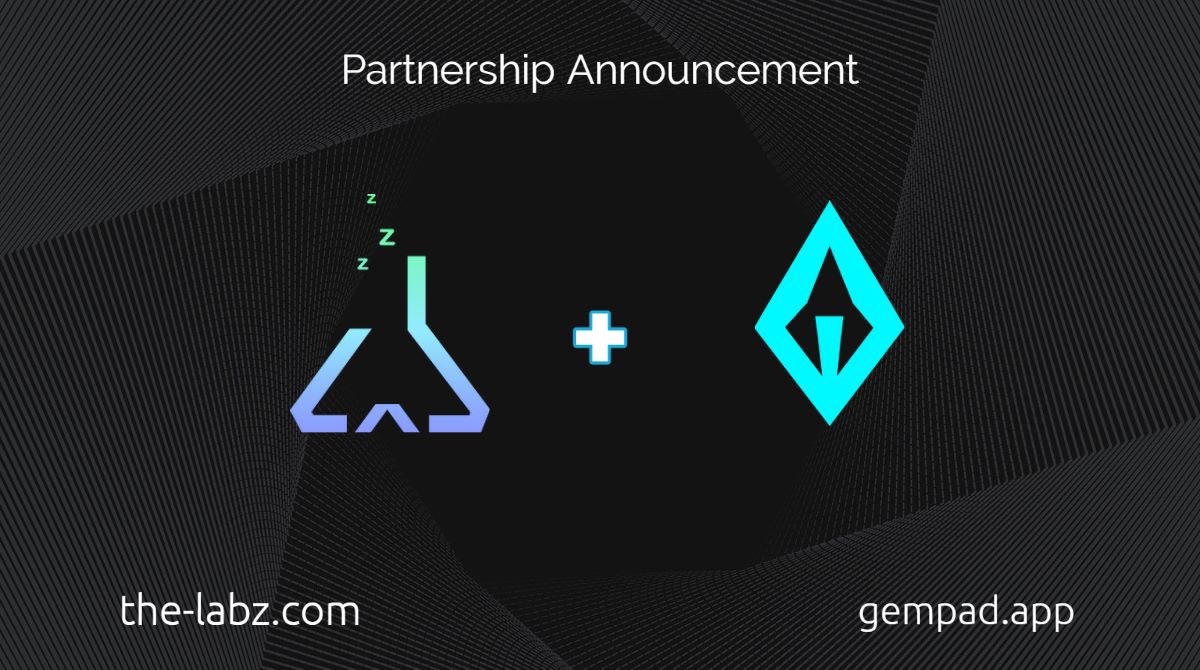 Exciting news!🚨
 
<a href="/NFT_LABZ/">The Labz - Web3 Builder</a> has joined forces with <a href="/TheGemPad/">𝗚𝗲𝗺𝗣𝗮𝗱</a> to empower aspiring projects with Web3 technology. 
 
With GemPad's community-driven launchpad platform, we're thrilled to bring Web3 to the masses through our #Web3 technology solutions🌍