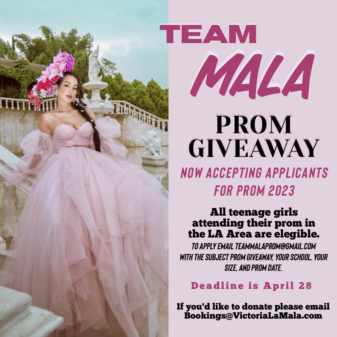 Victoria La Mala tweet media