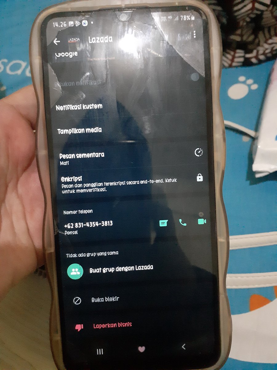 Mauldh_Spt's tweet photo. @Lazadacare_ID halo, ini sy di chat dan d tlf oleh pohak LAZADA dan ngaku2 mau ksh hadiah 2jt, dan bajak akun lazada saya. Krn paylater saya aktif, bagaimana min? Krn ada 6 prmintaan transaksi token yg tdk sy ketahui. Sy hrs gmn? https://t.co/zUGg1kc7SW