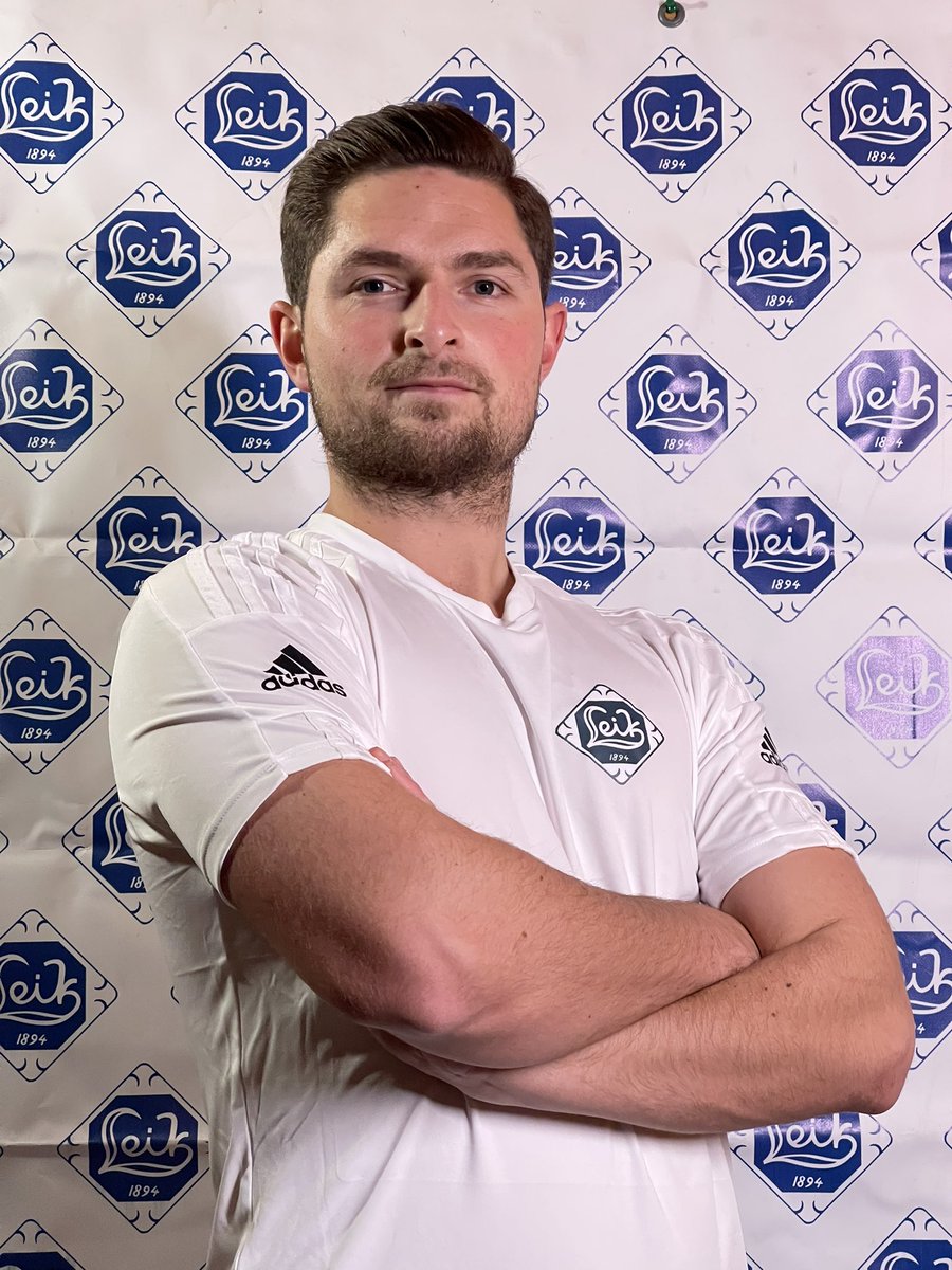LeikFotball's tweet photo. En milepæl nådd🤩

Mats-Even Eid har spilt 50 kamper i hvitt og blått. Han har scoret hele 37 mål fra sin midtbaneposisjon🔥 https://t.co/wgraHAJrlZ